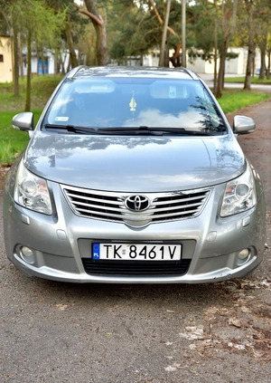 Toyota Avensis cena 31900 przebieg: 226000, rok produkcji 2011 z Kielce małe 466